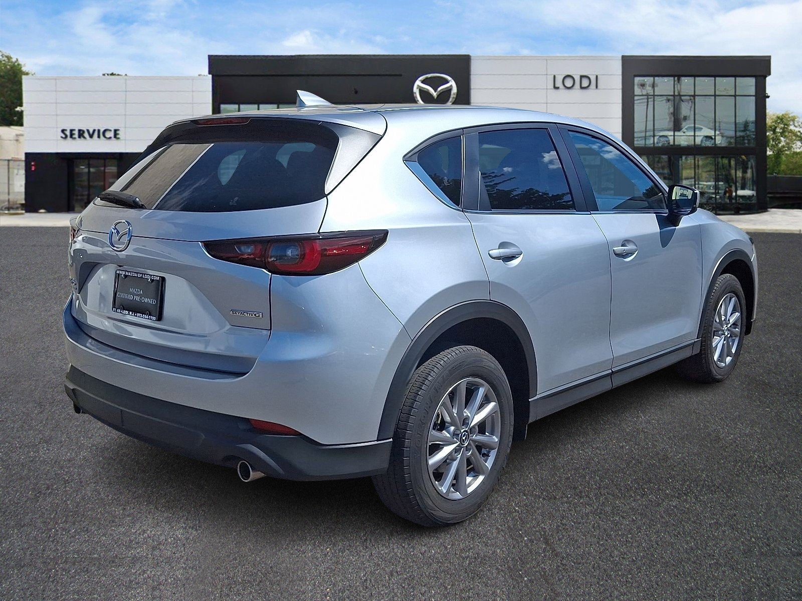 2023 Mazda Mazda CX-5 2.5 S Preferred Package
