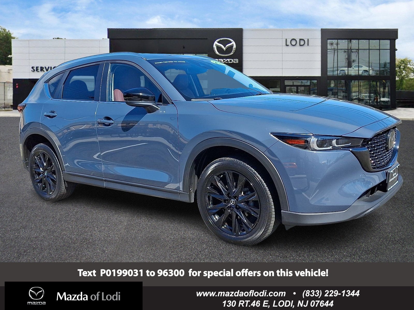 2023 Mazda Mazda CX-5 2.5 S Carbon Edition