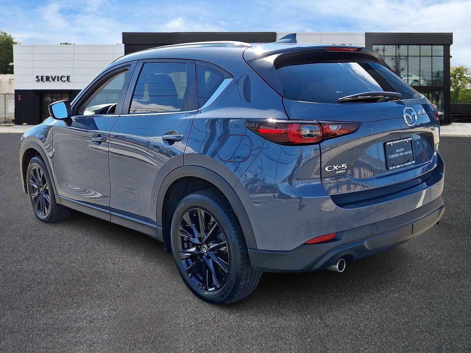 2023 Mazda Mazda CX-5 2.5 S Carbon Edition