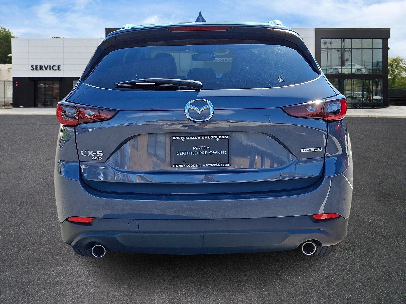 2023 Mazda Mazda CX-5 2.5 S Carbon Edition