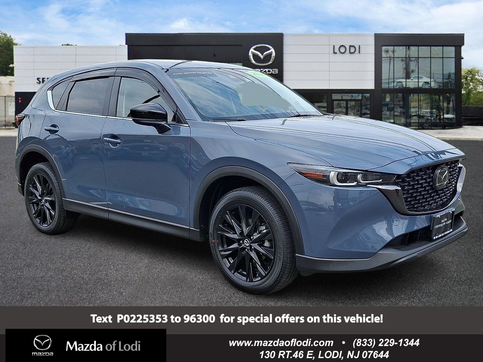 2023 Mazda Mazda CX-5 2.5 S Carbon Edition
