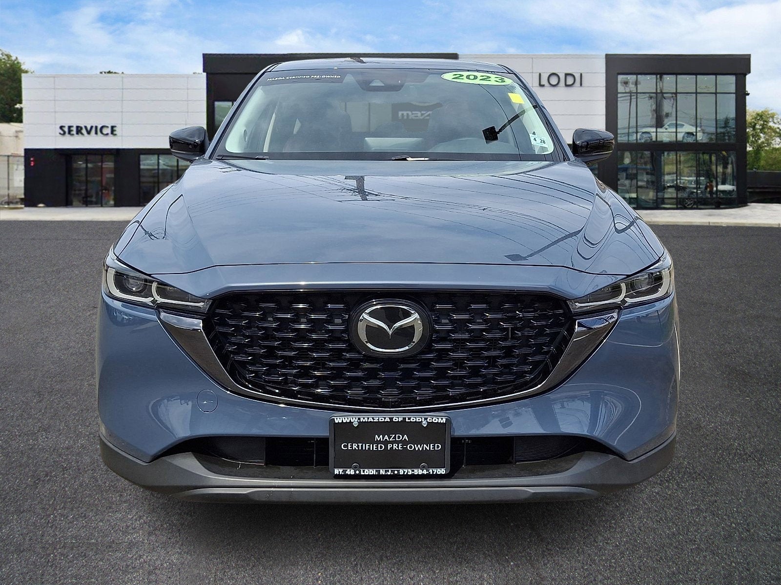 2023 Mazda Mazda CX-5 2.5 S Carbon Edition