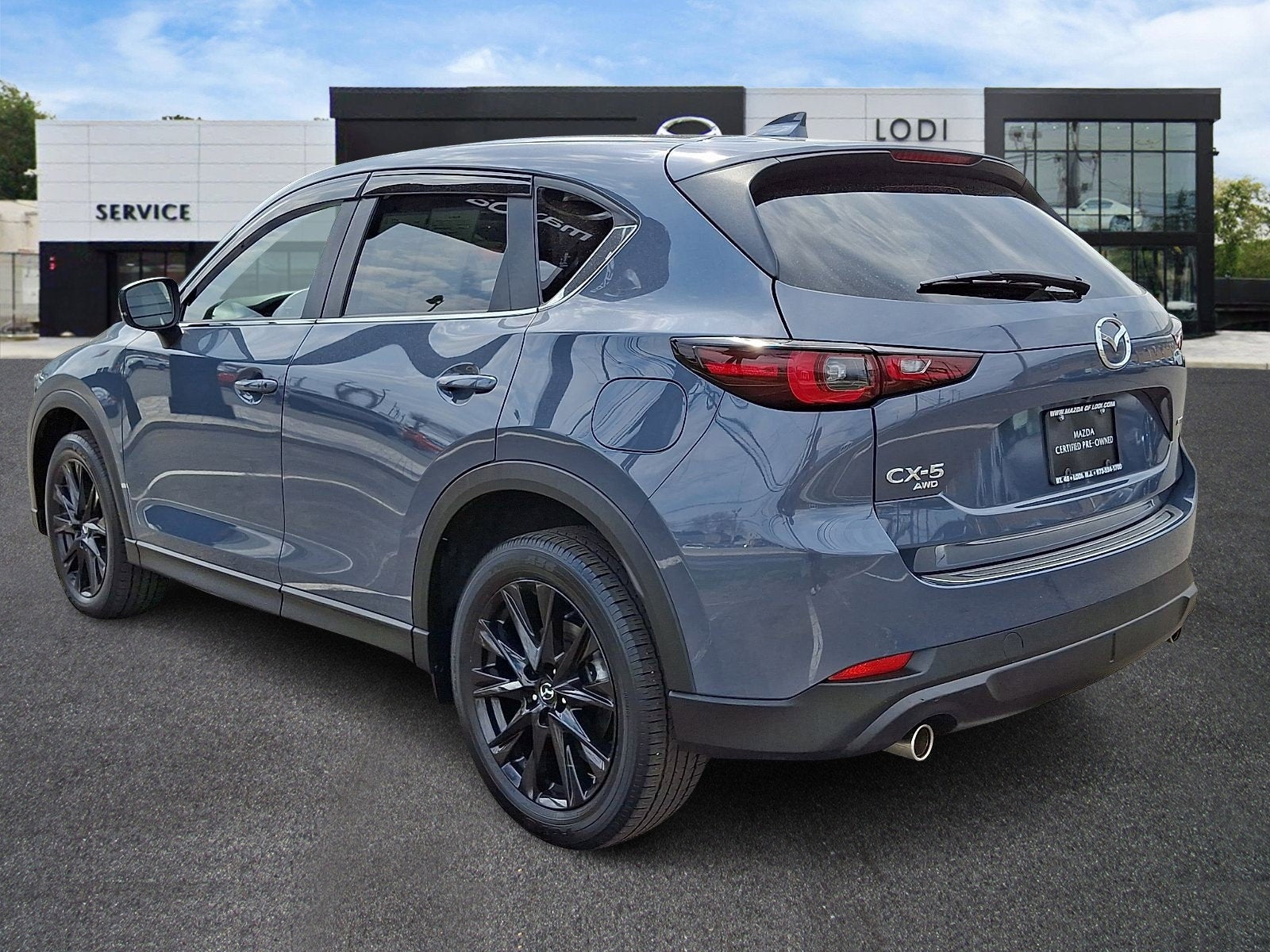 2023 Mazda Mazda CX-5 2.5 S Carbon Edition