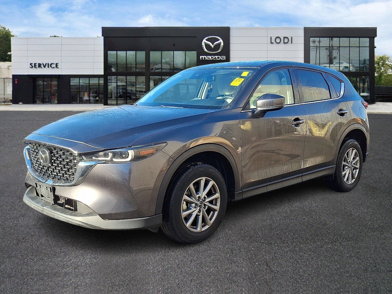 2022 Mazda Mazda CX-5 2.5 S Preferred Package