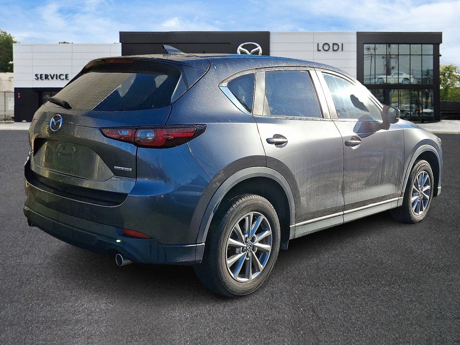 2022 Mazda Mazda CX-5 2.5 S Preferred Package