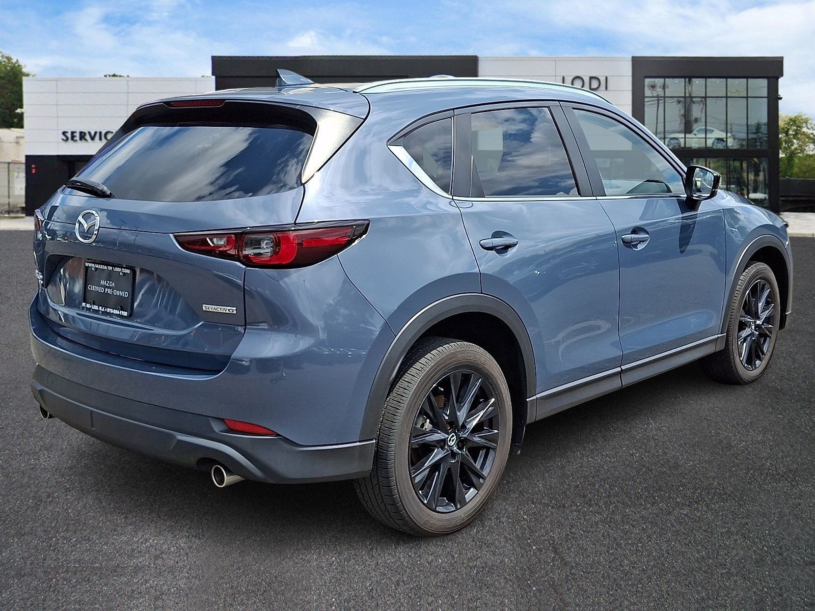 2023 Mazda Mazda CX-5 2.5 S Carbon Edition