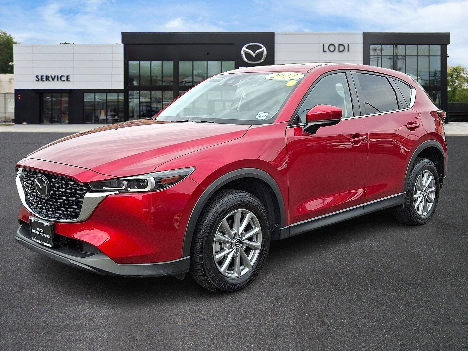 2023 Mazda Mazda CX-5 2.5 S Preferred Package