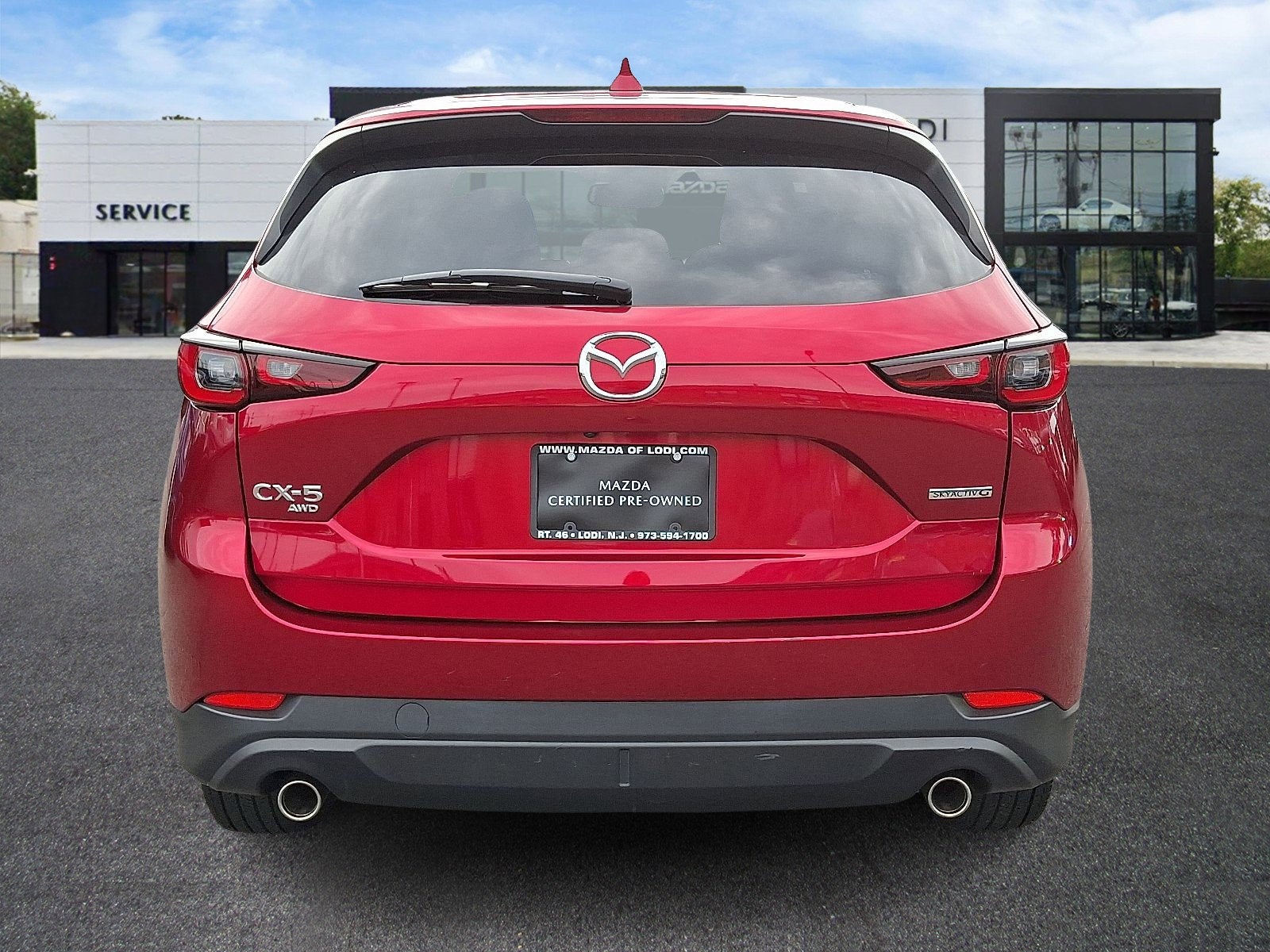 2023 Mazda Mazda CX-5 2.5 S Preferred Package