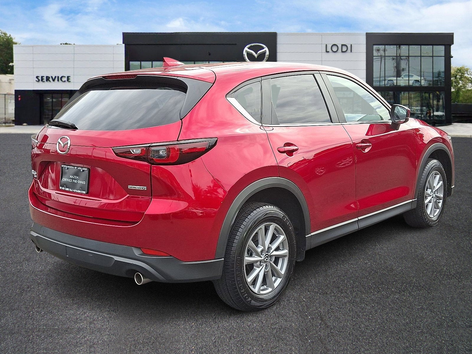 2023 Mazda Mazda CX-5 2.5 S Preferred Package