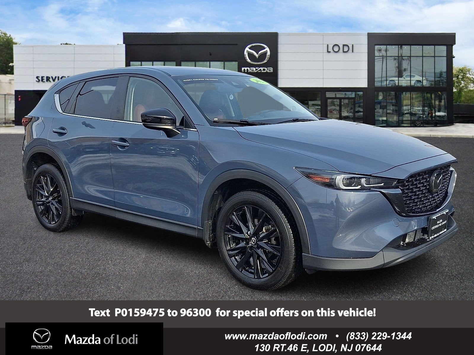 2023 Mazda Mazda CX-5 2.5 S Carbon Edition