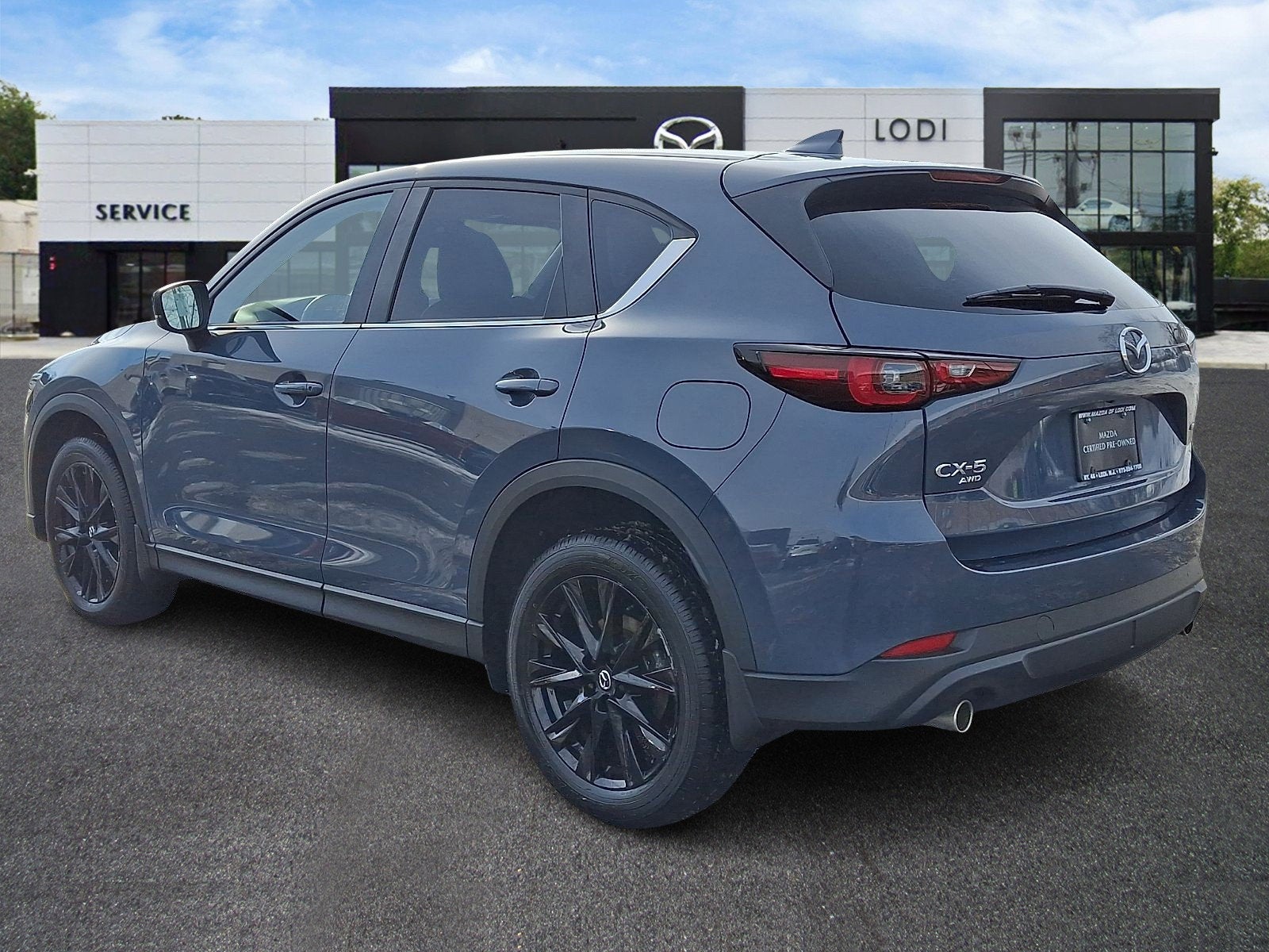 2023 Mazda Mazda CX-5 2.5 S Carbon Edition