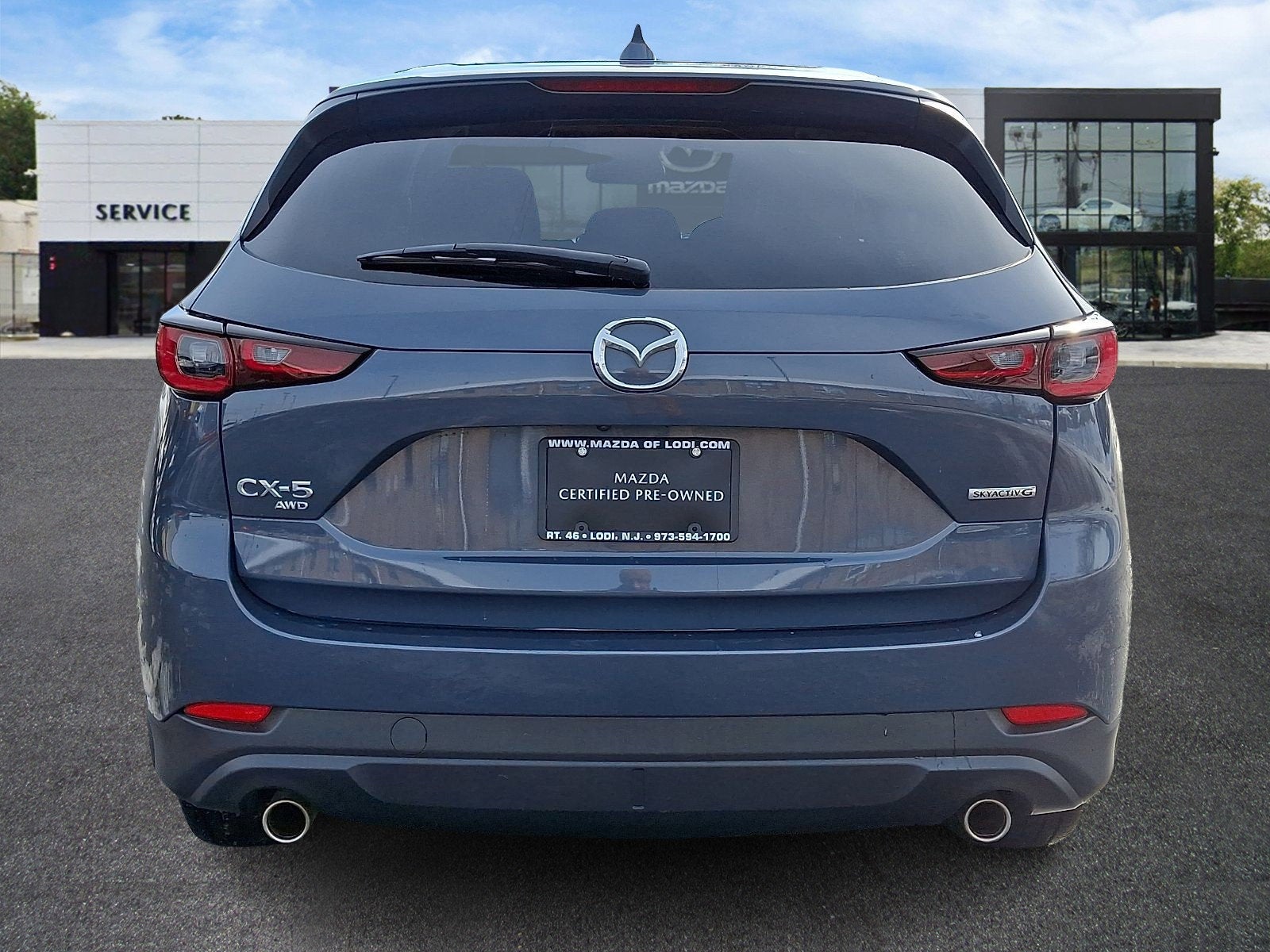 2023 Mazda Mazda CX-5 2.5 S Carbon Edition