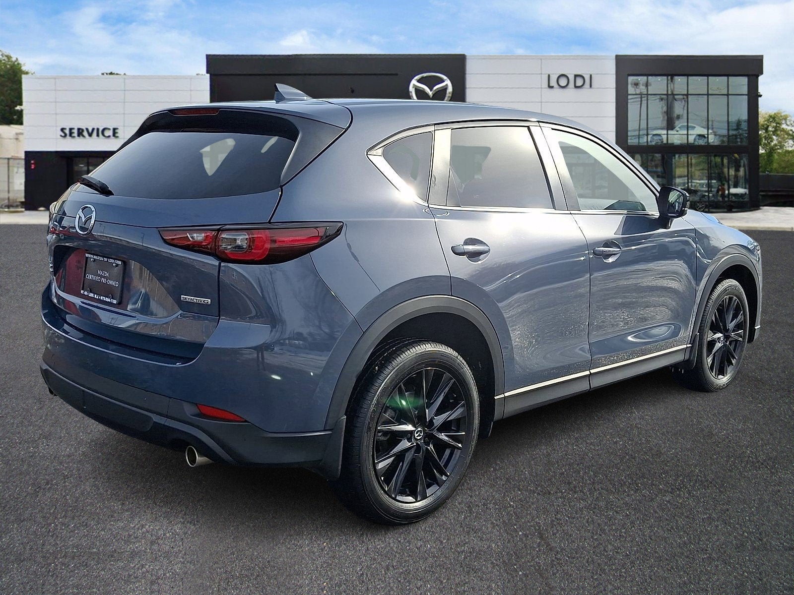 2023 Mazda Mazda CX-5 2.5 S Carbon Edition
