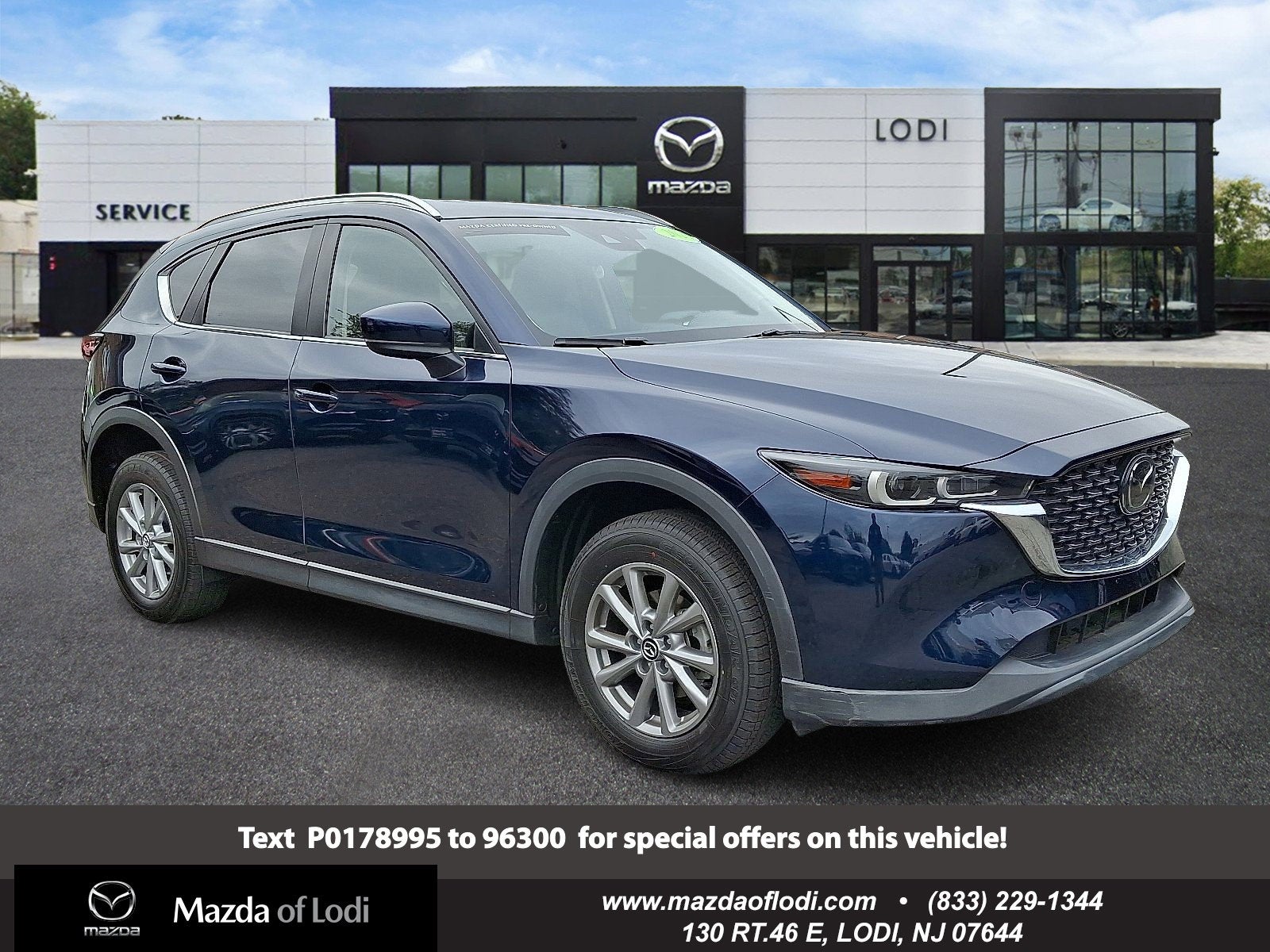 2023 Mazda Mazda CX-5 2.5 S Preferred Package