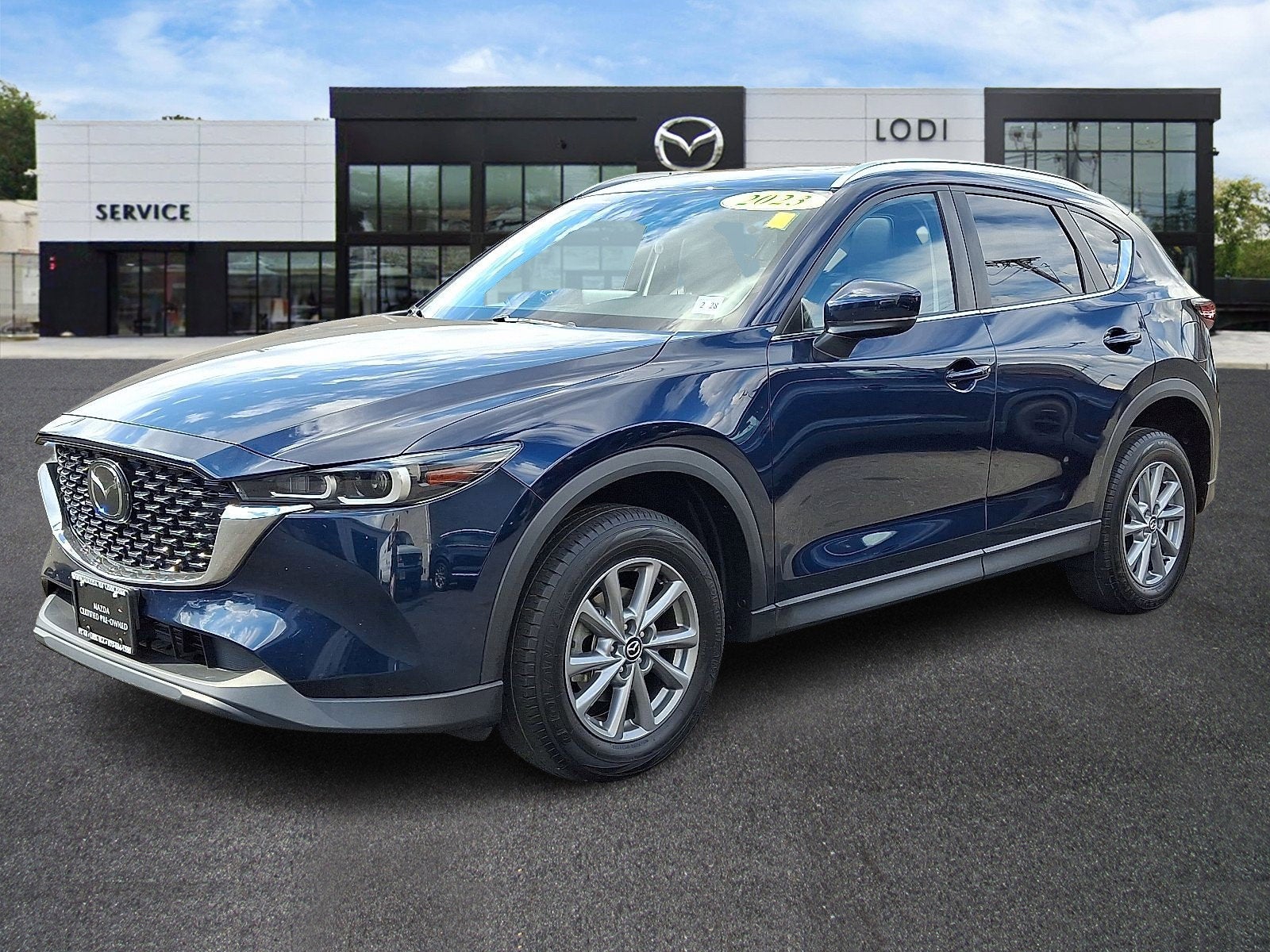 2023 Mazda Mazda CX-5 2.5 S Preferred Package