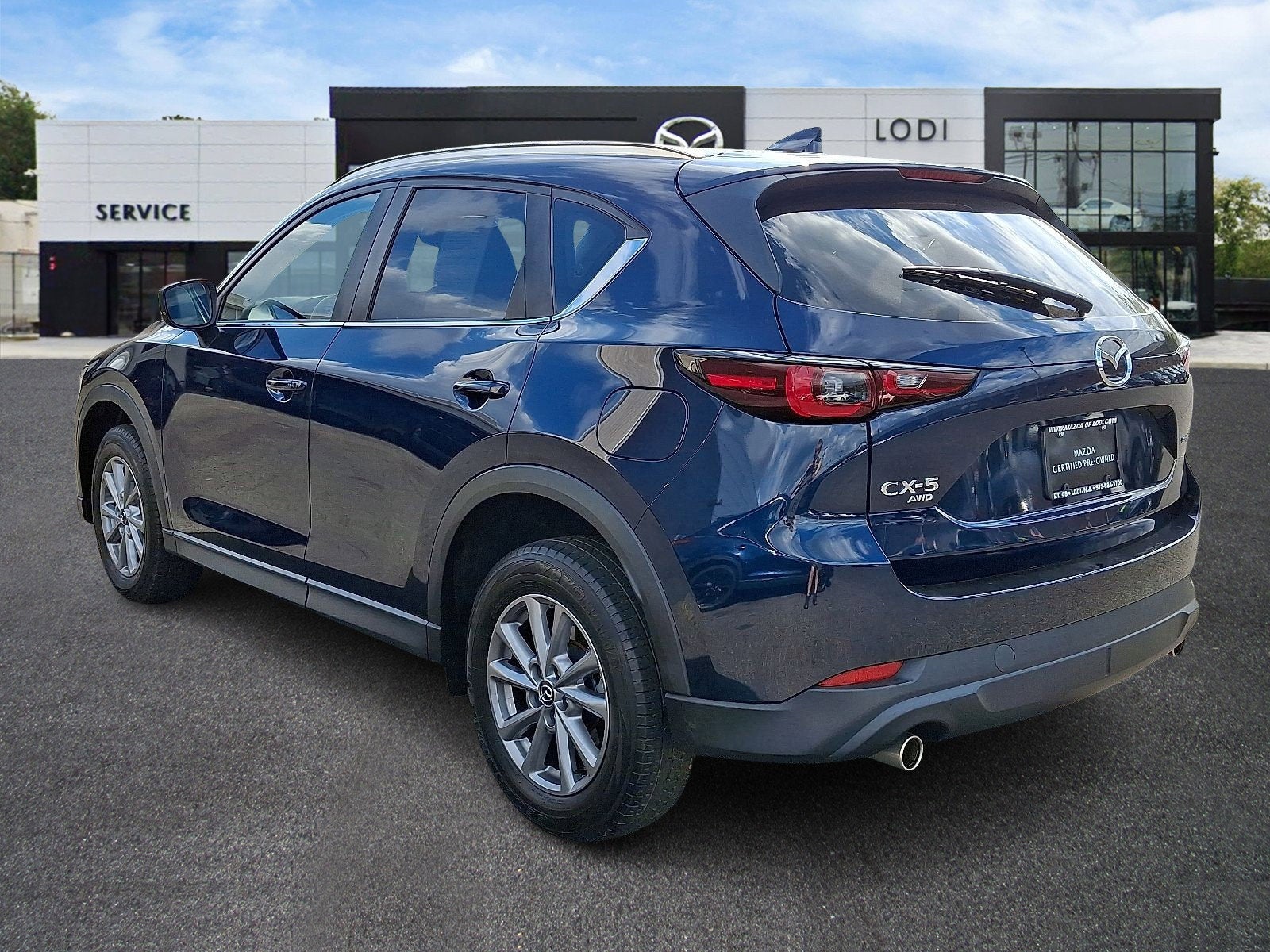 2023 Mazda Mazda CX-5 2.5 S Preferred Package