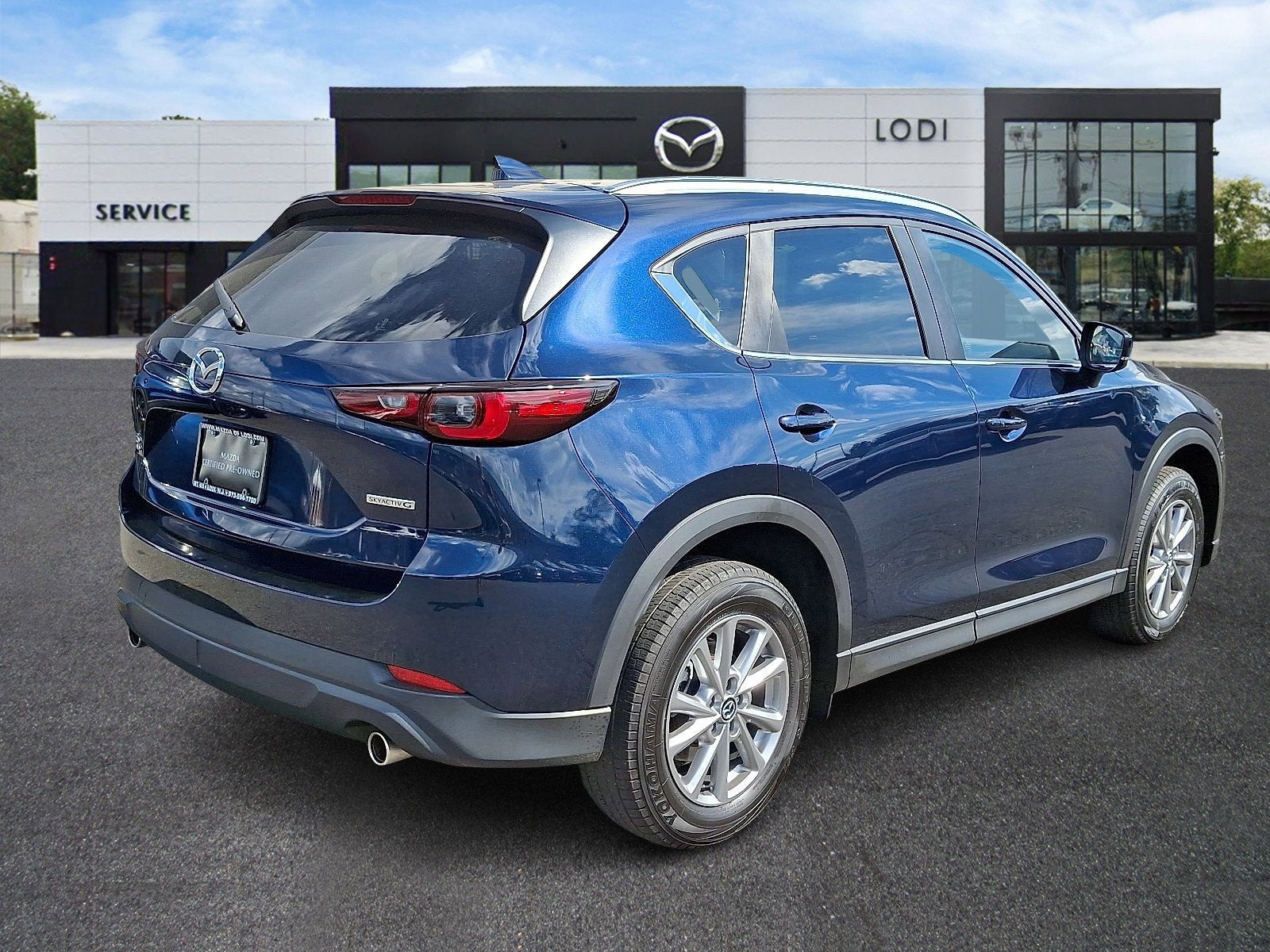 2023 Mazda Mazda CX-5 2.5 S Preferred Package