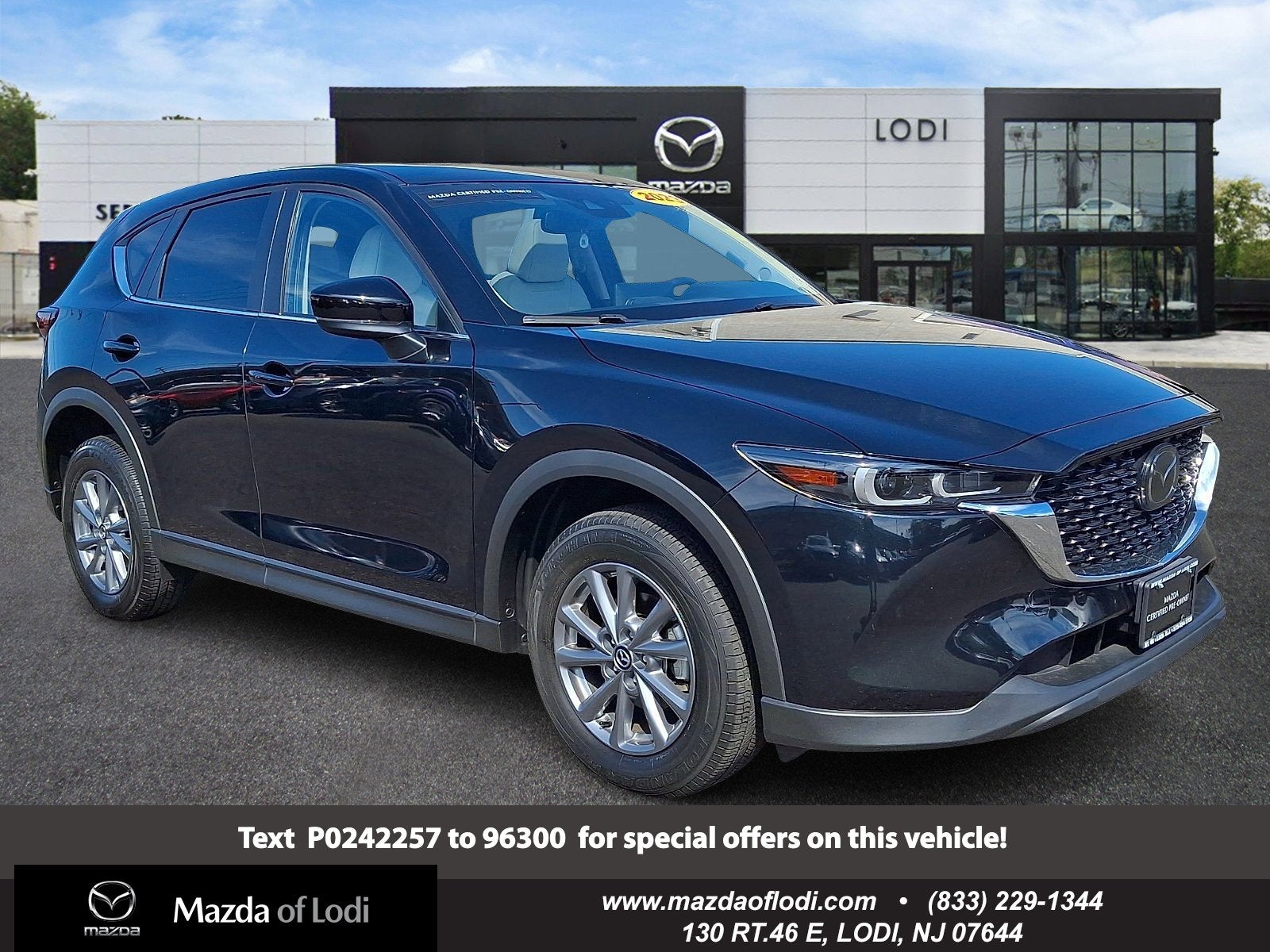 2023 Mazda Mazda CX-5 2.5 S Preferred Package