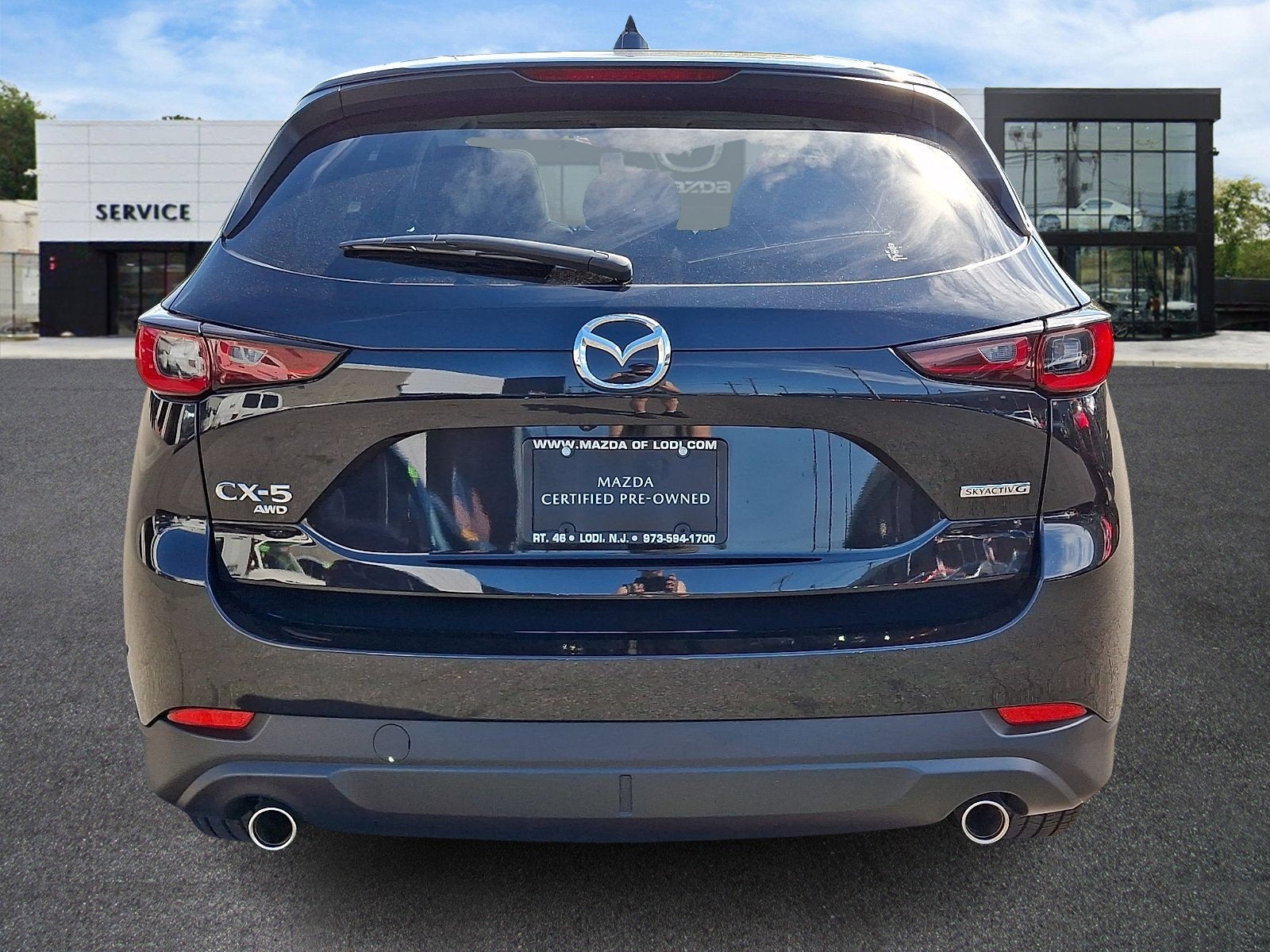2023 Mazda Mazda CX-5 2.5 S Preferred Package