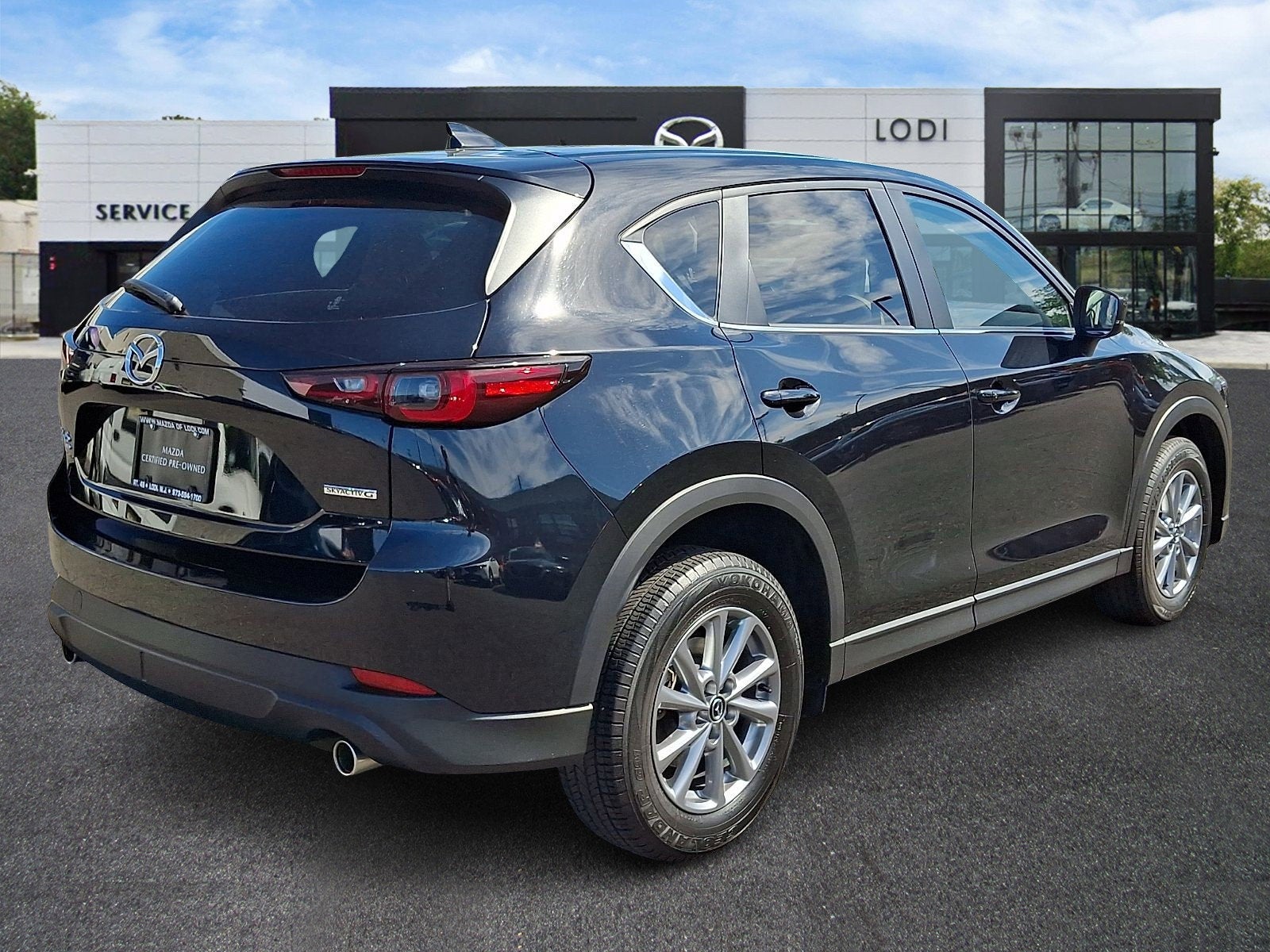 2023 Mazda Mazda CX-5 2.5 S Preferred Package