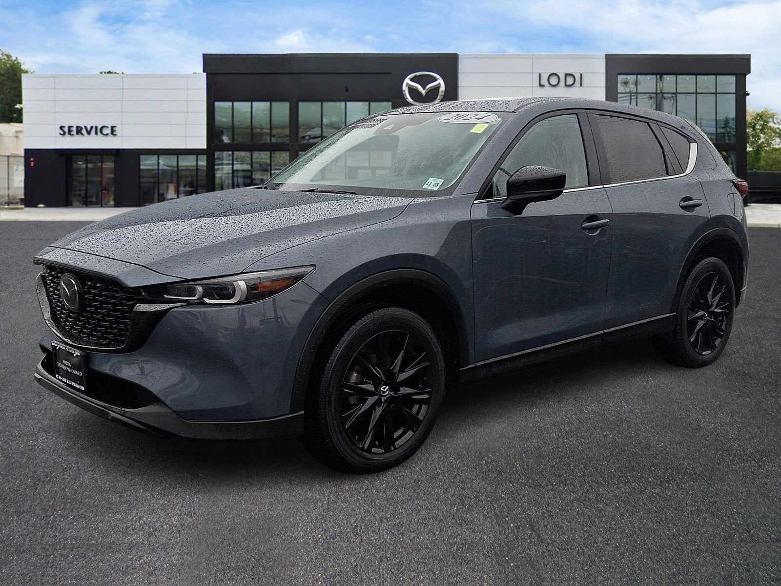 2024 Mazda Mazda CX-5 2.5 S Carbon Edition