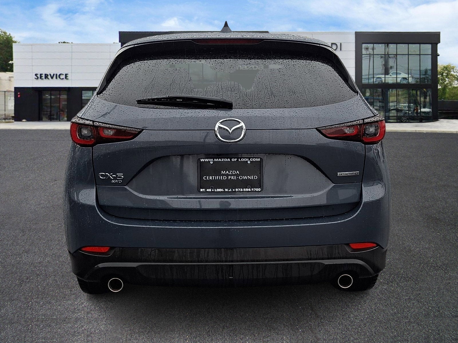 2024 Mazda Mazda CX-5 2.5 S Carbon Edition