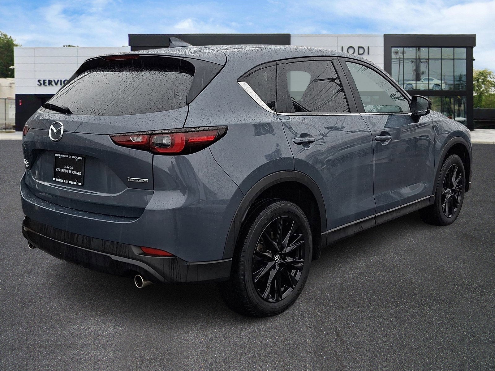 2024 Mazda Mazda CX-5 2.5 S Carbon Edition
