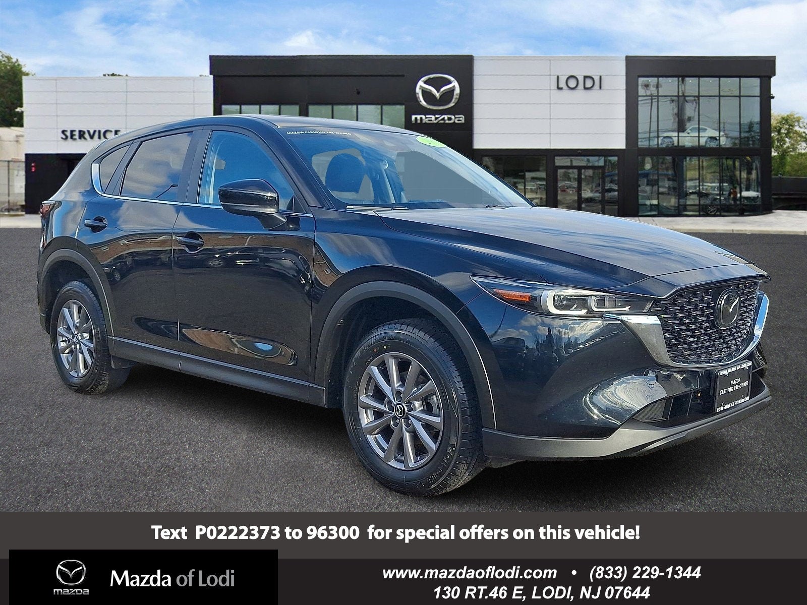 2023 Mazda Mazda CX-5 2.5 S Preferred Package