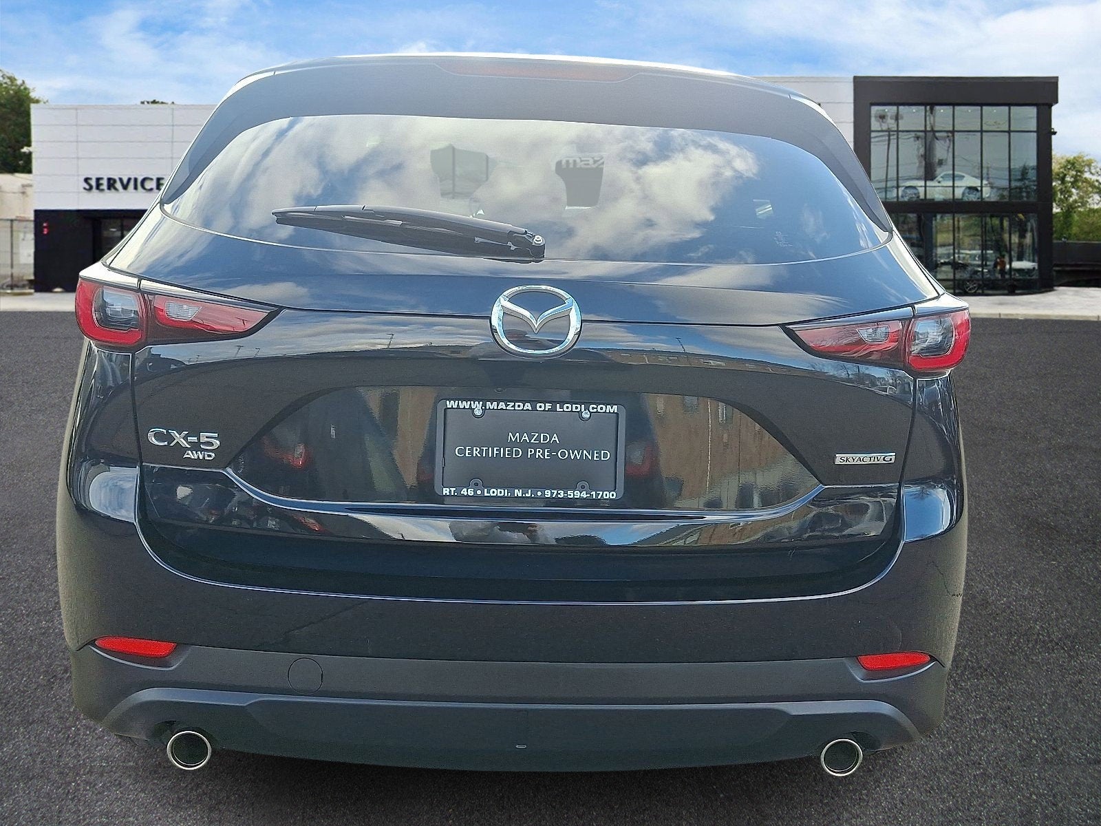 2023 Mazda Mazda CX-5 2.5 S Preferred Package