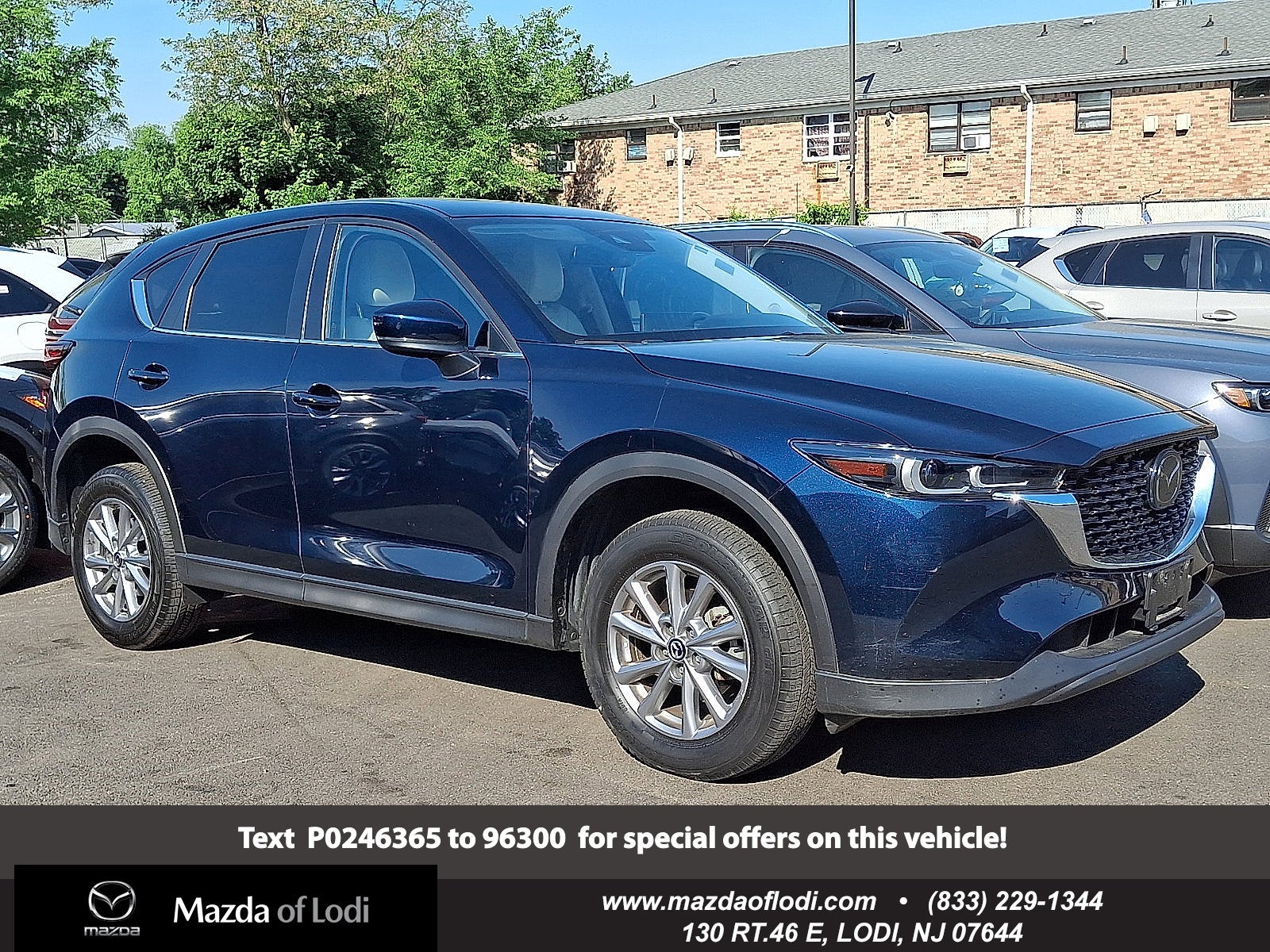 2023 Mazda Mazda CX-5 2.5 S Preferred Package