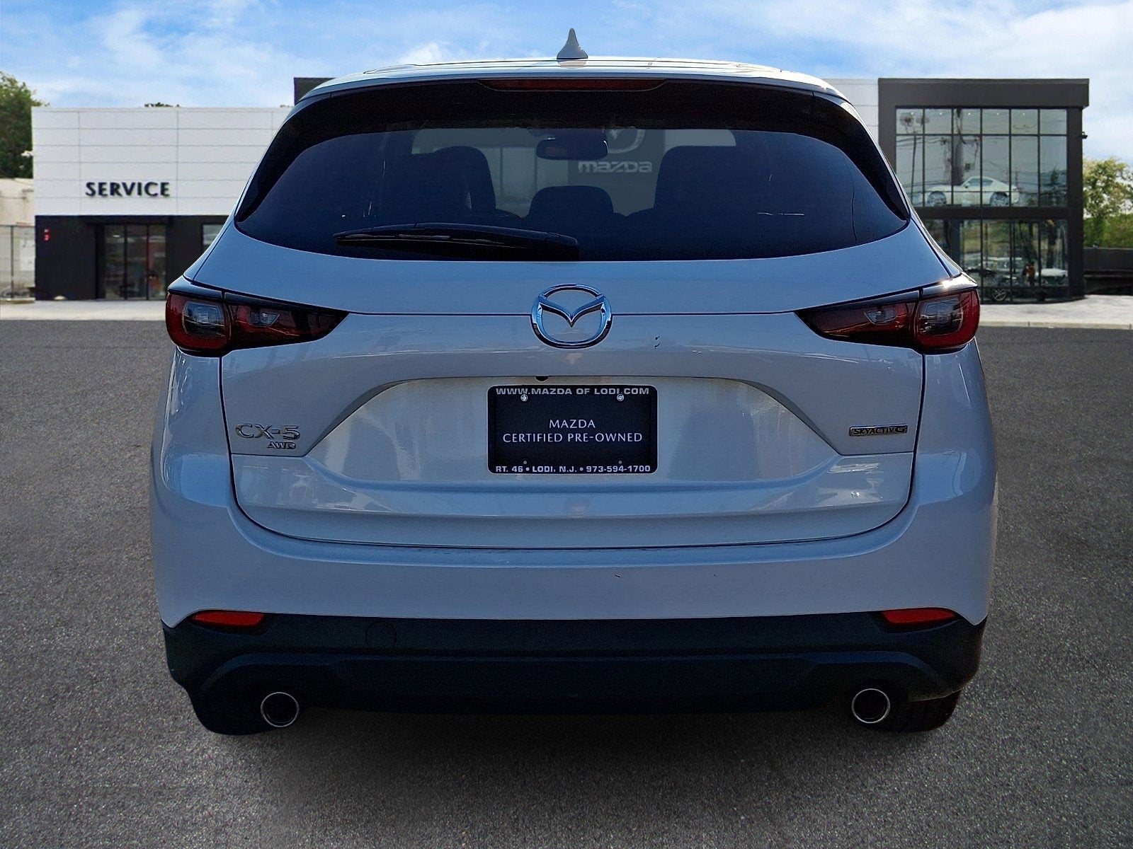 2023 Mazda Mazda CX-5 2.5 S Preferred Package