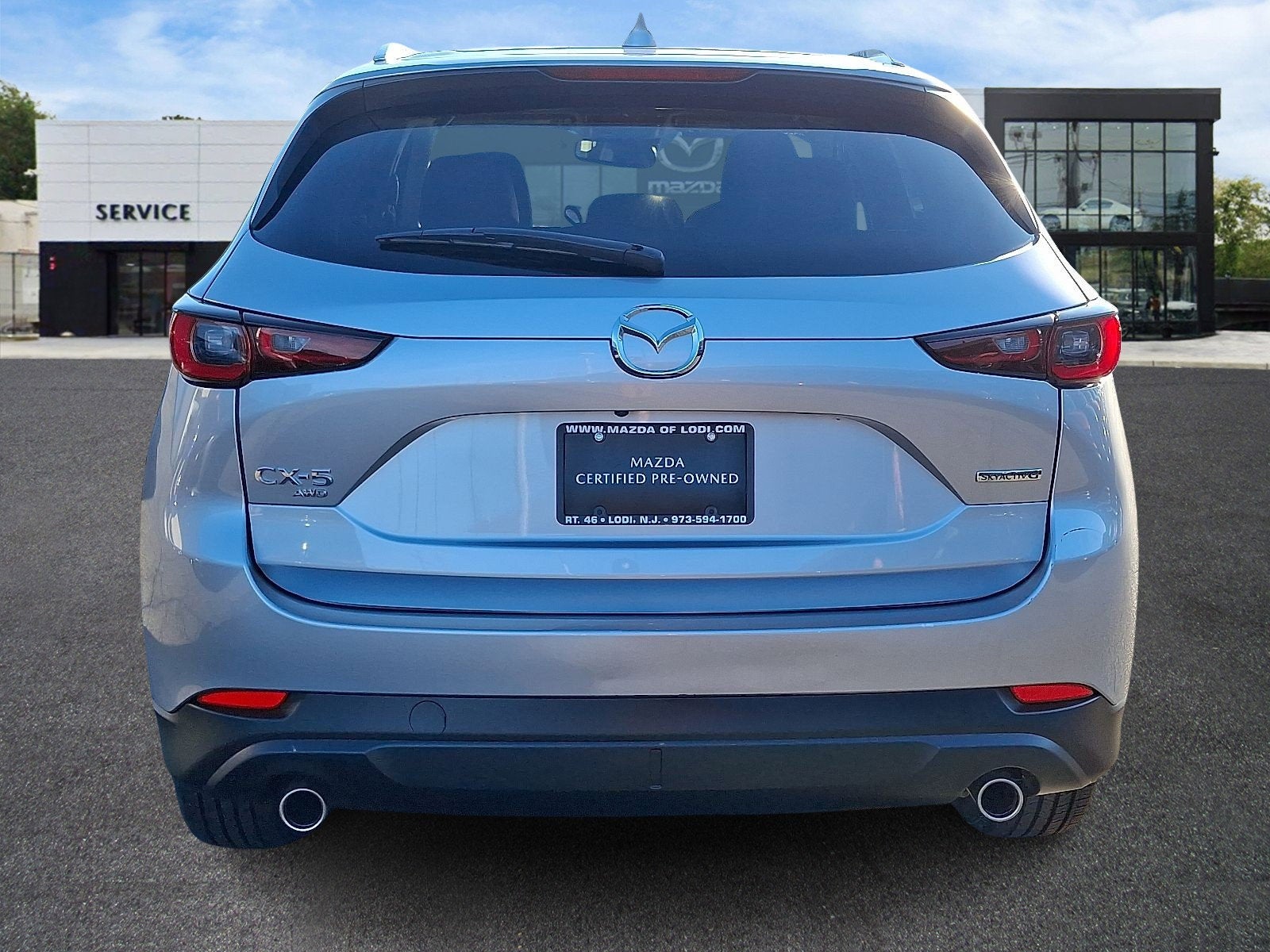 2023 Mazda Mazda CX-5 2.5 S Preferred Package