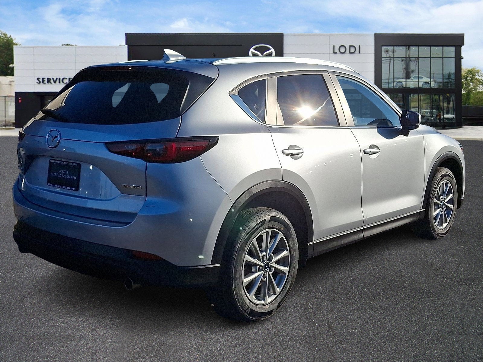 2023 Mazda Mazda CX-5 2.5 S Preferred Package
