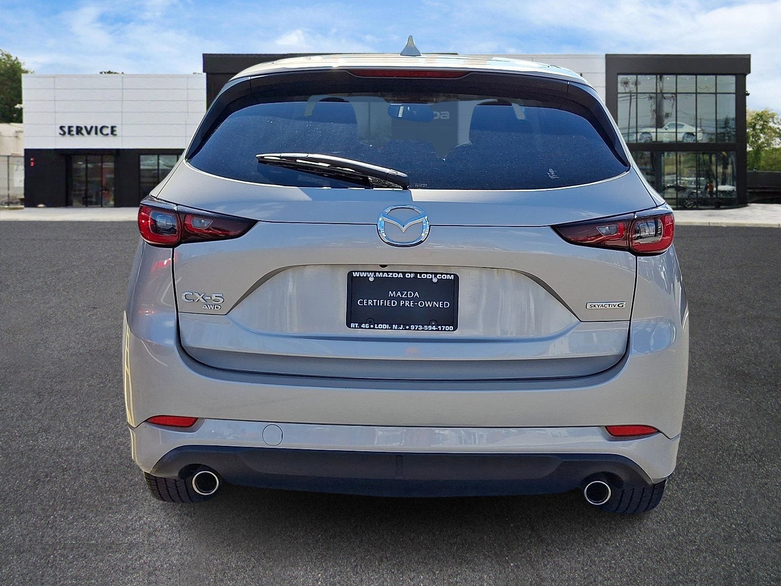 2024 Mazda Mazda CX-5 2.5 S Preferred Package