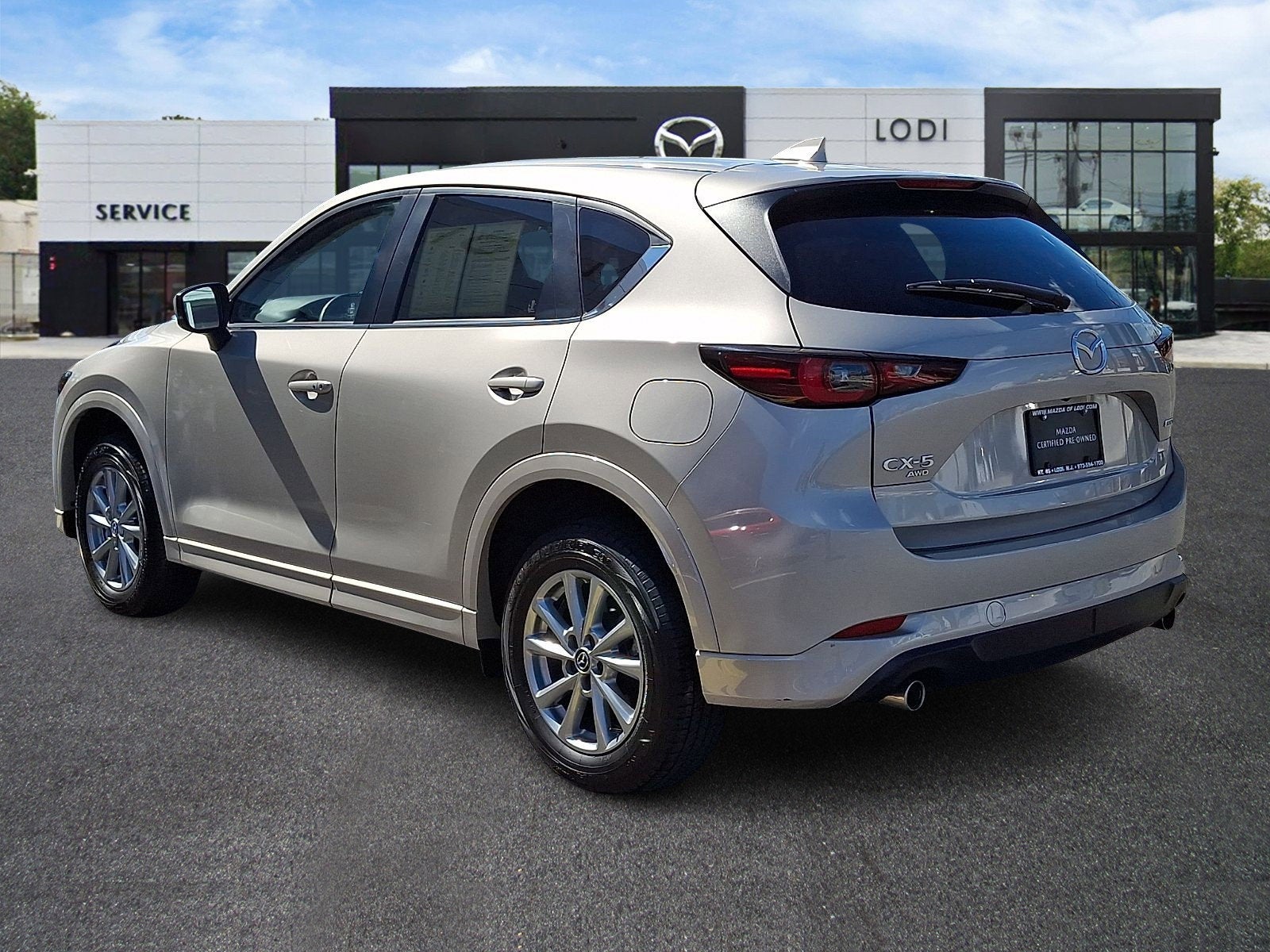 2024 Mazda Mazda CX-5 2.5 S Preferred Package