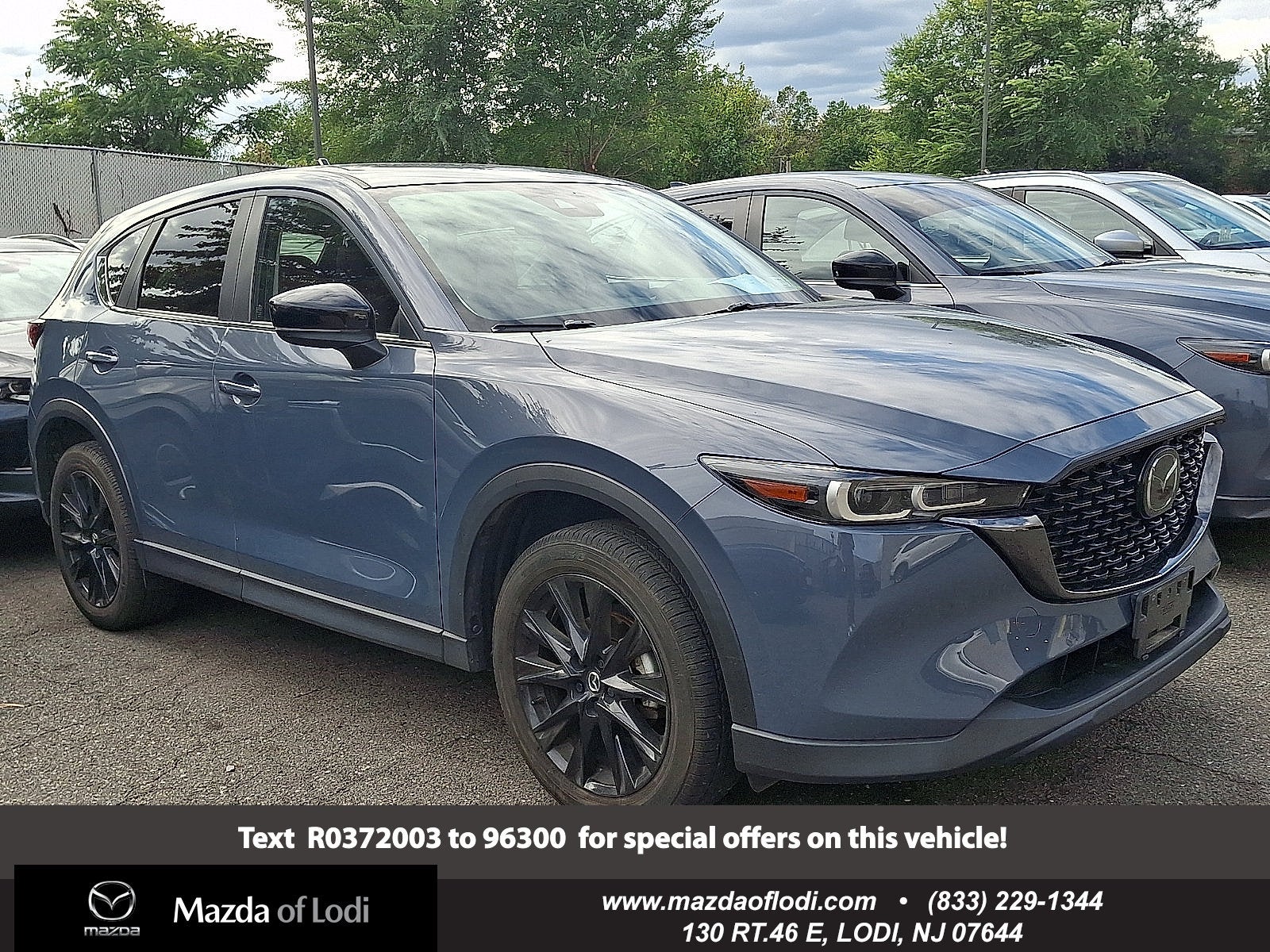2024 Mazda Mazda CX-5 2.5 S Carbon Edition