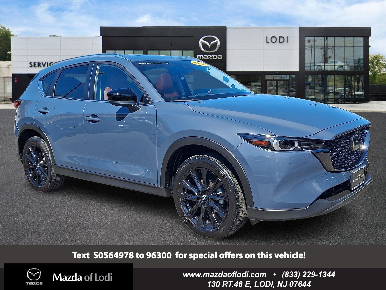 2025 Mazda CX-5