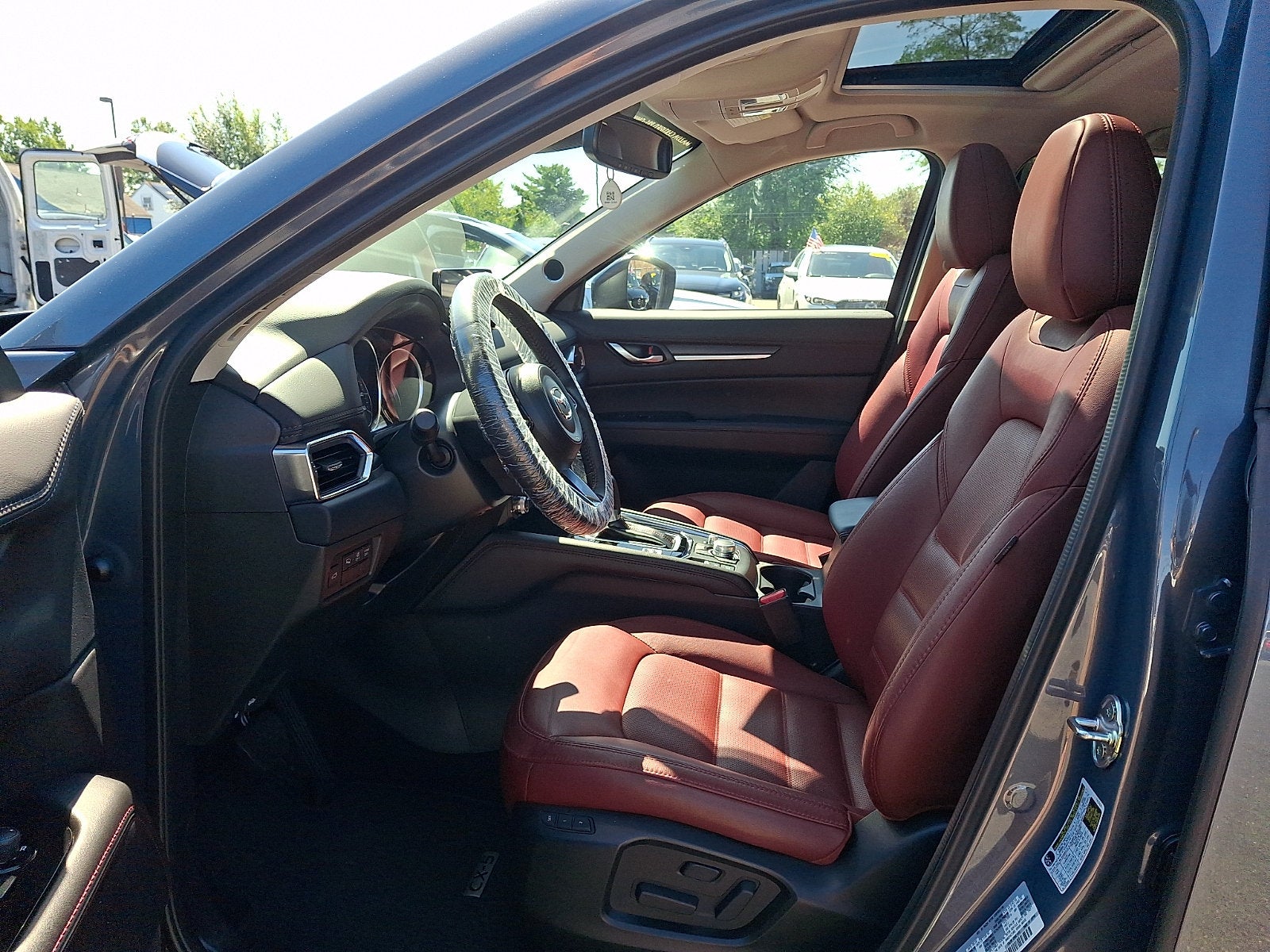 2025 Mazda Mazda CX-5 2.5 S Carbon Edition