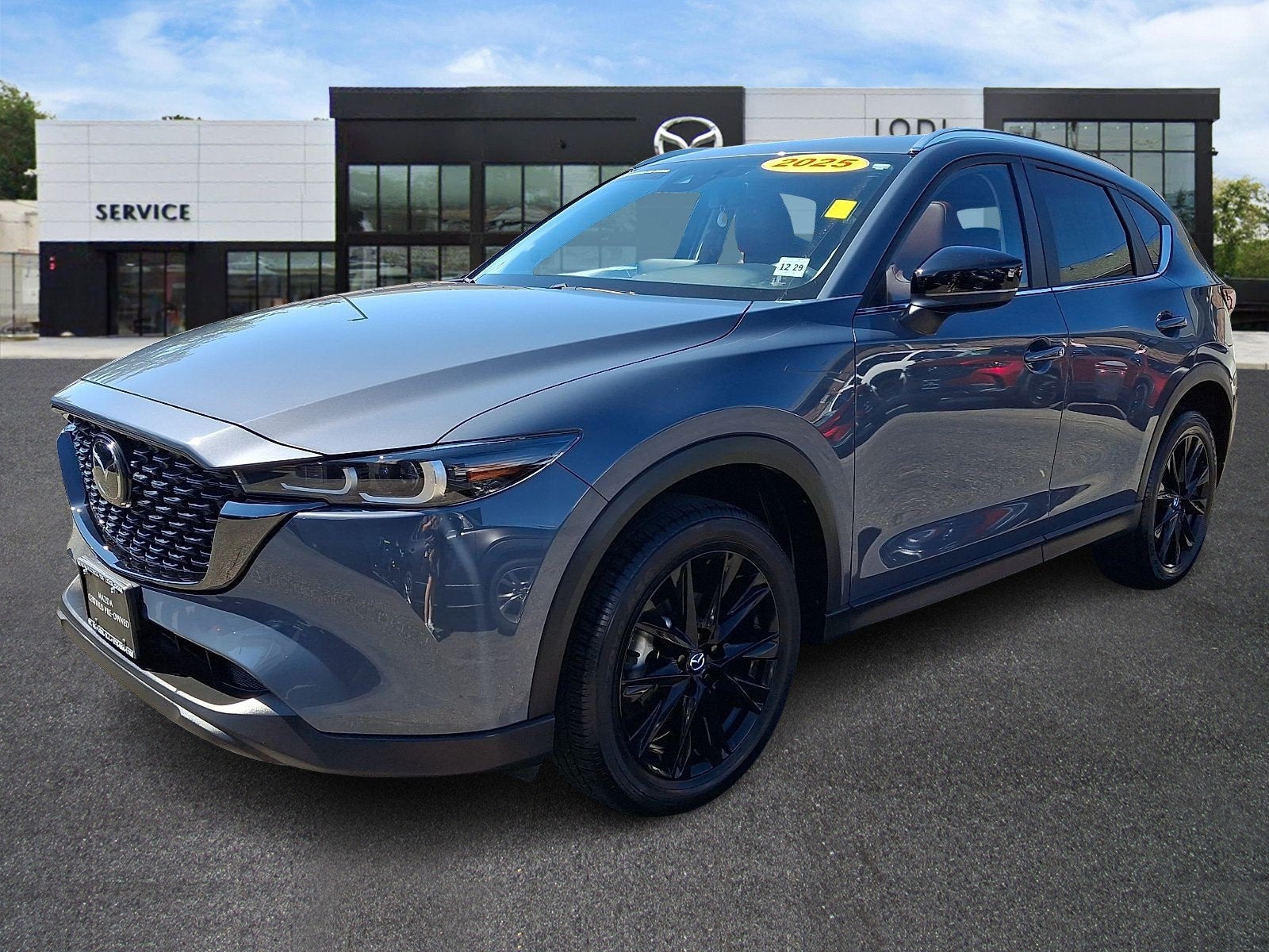 2025 Mazda Mazda CX-5 2.5 S Carbon Edition