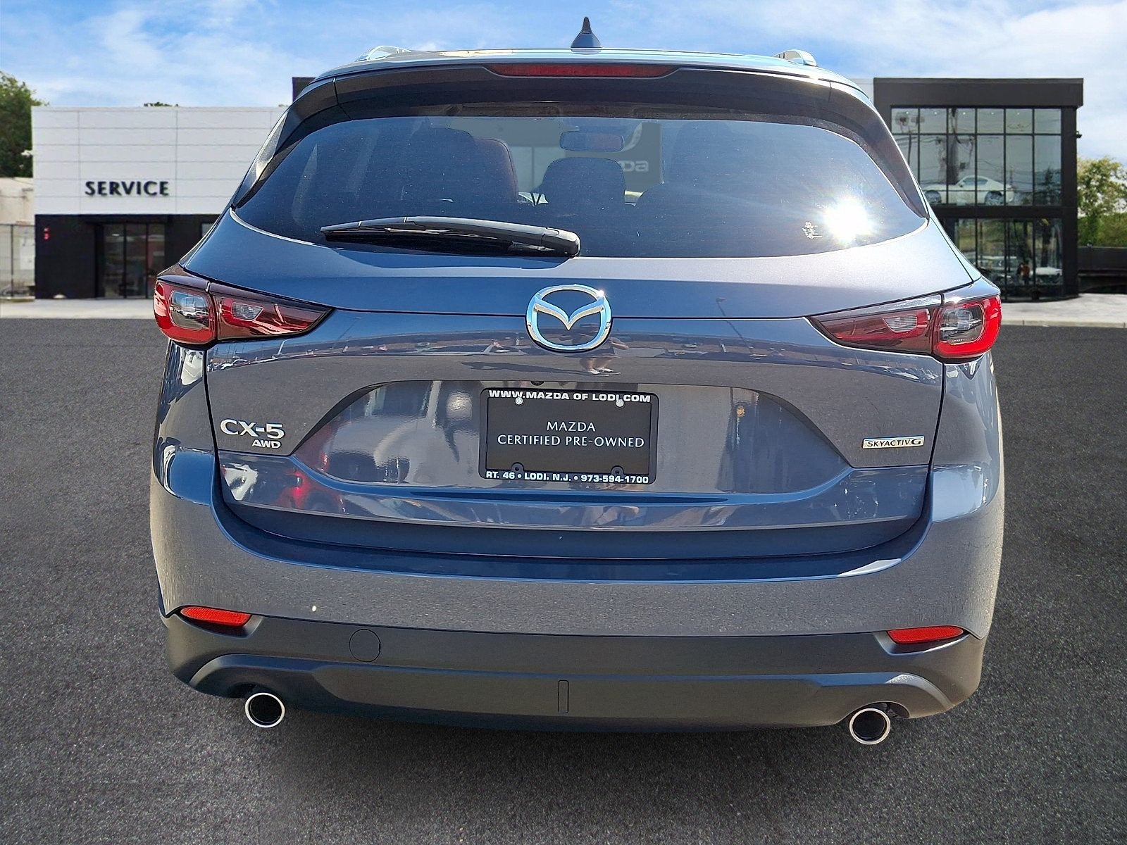 2025 Mazda Mazda CX-5 2.5 S Carbon Edition