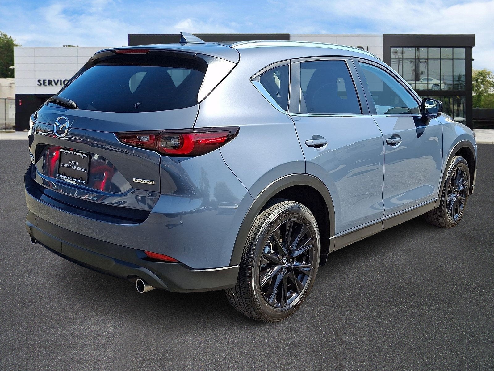2025 Mazda Mazda CX-5 2.5 S Carbon Edition