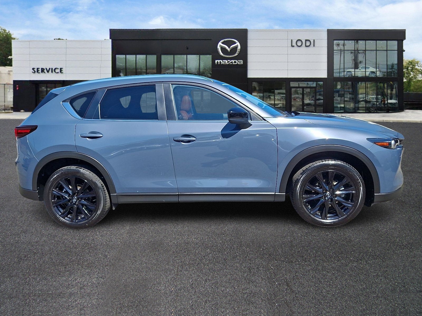 2025 Mazda Mazda CX-5 2.5 S Carbon Edition
