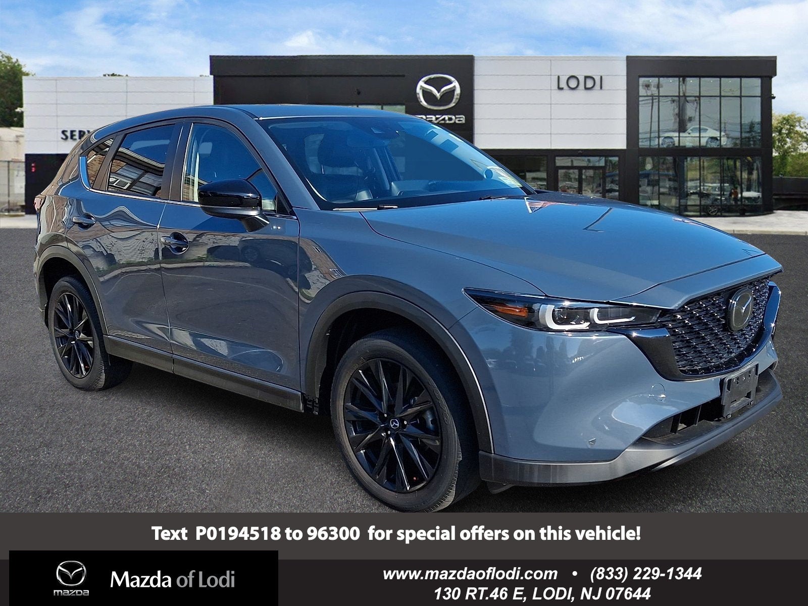 2023 Mazda Mazda CX-5 2.5 S Carbon Edition