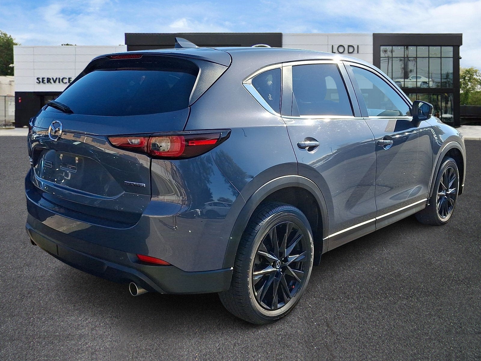 2023 Mazda Mazda CX-5 2.5 S Carbon Edition