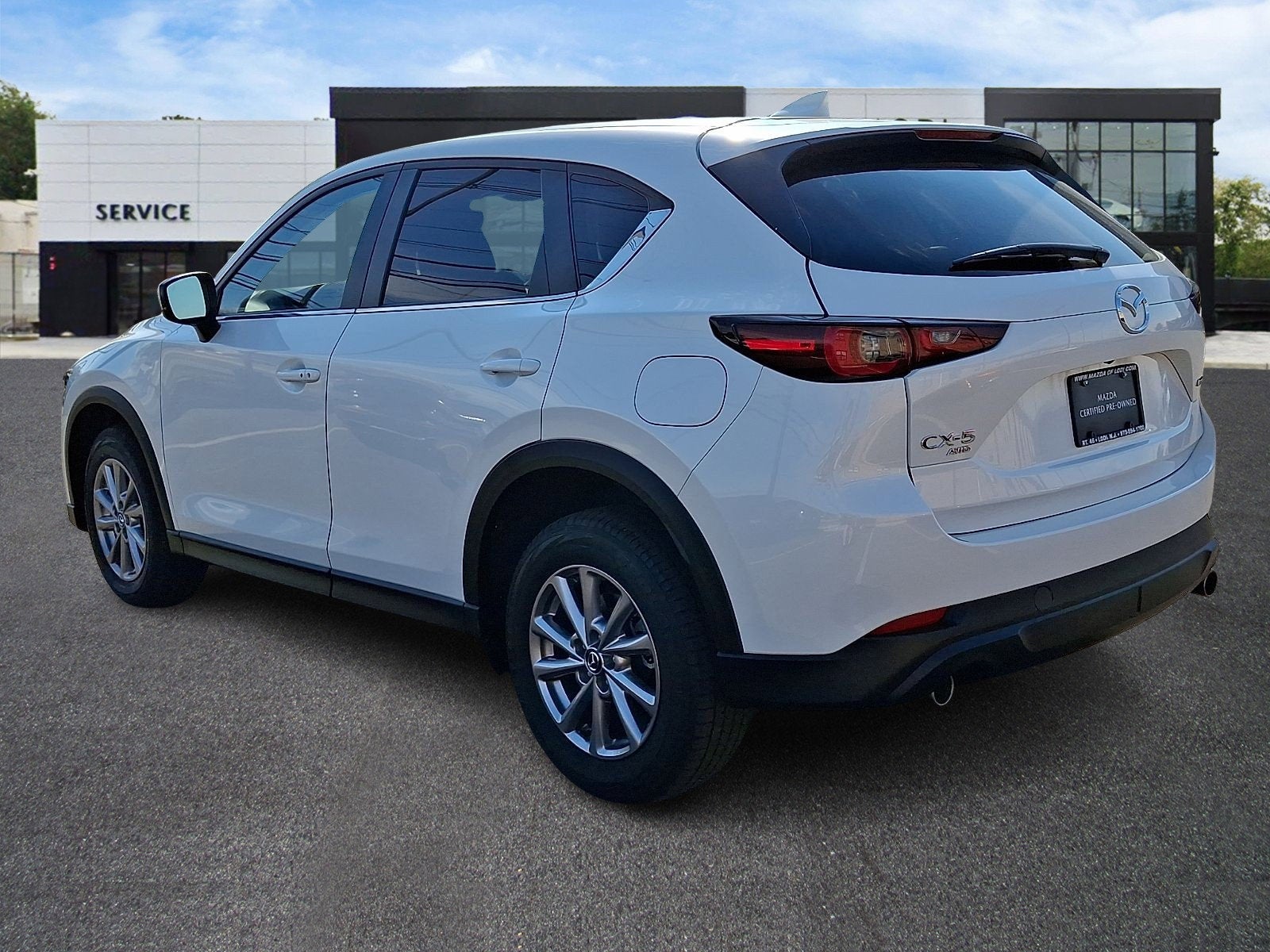 2023 Mazda Mazda CX-5 2.5 S Preferred Package