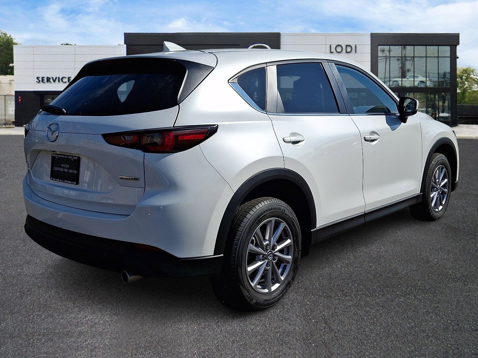 2023 Mazda Mazda CX-5 2.5 S Preferred Package