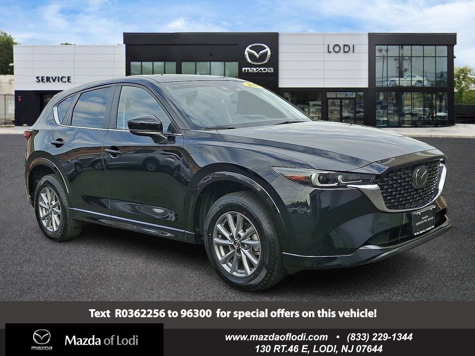 2024 Mazda Mazda CX-5 2.5 S Preferred Package