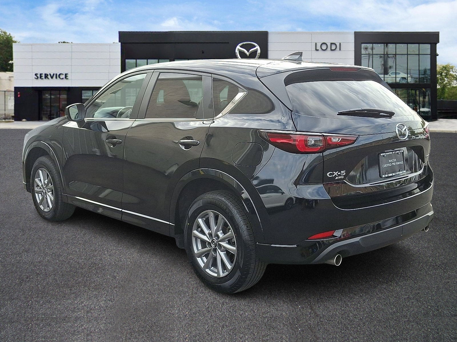 2024 Mazda Mazda CX-5 2.5 S Preferred Package