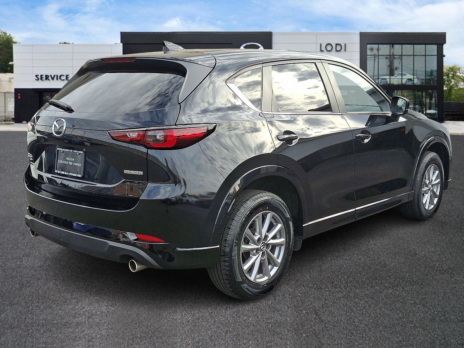 2024 Mazda Mazda CX-5 2.5 S Preferred Package