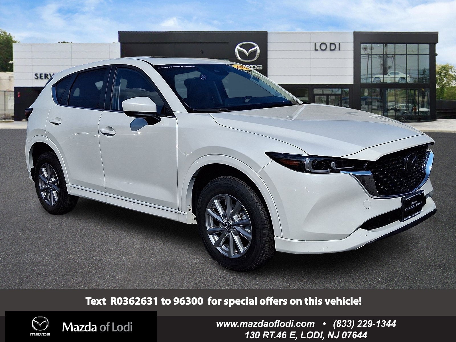 2024 Mazda Mazda CX-5 2.5 S Preferred Package